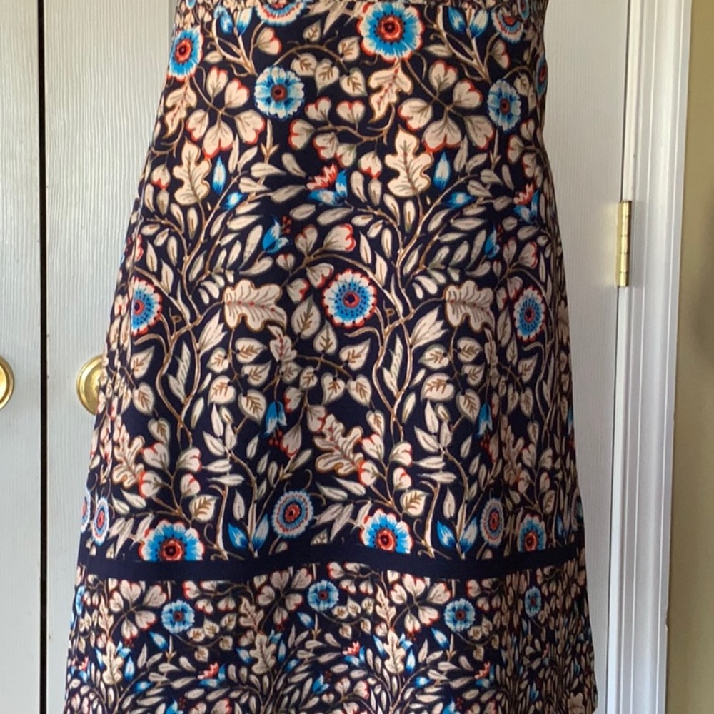 - Anthropologie Maeve Boho Fit N Flare Euc D View 4